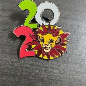 Disney pin - Simba i think ?